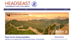Desktop Screenshot of headseast.com